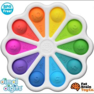 דימפל מספרים ותחושה Fat Brain Toys