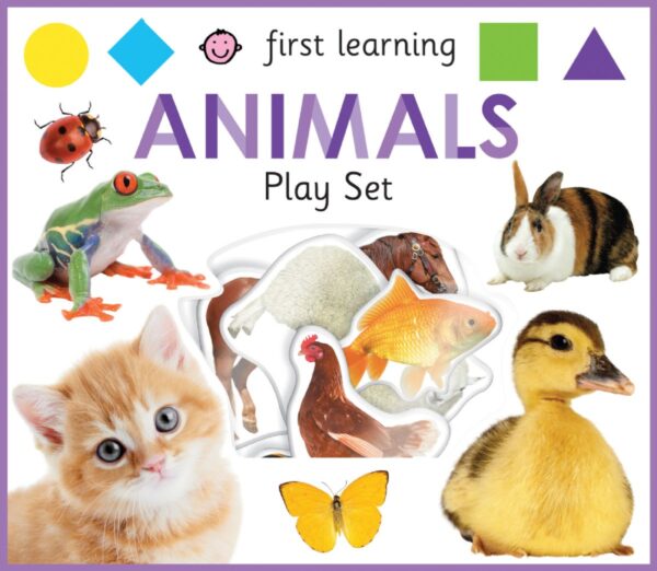ספר פאזל שקעים חיות Priddy Books