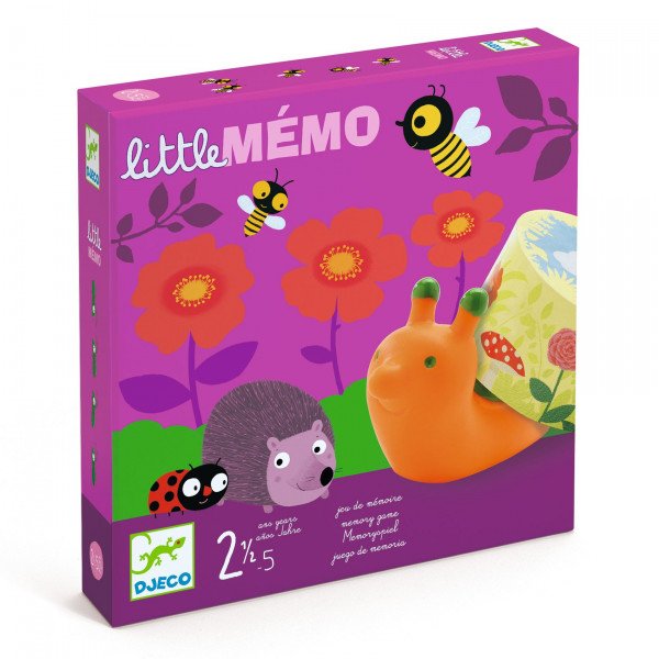 משחק מיומנות זיכרון לקטנים Djeco