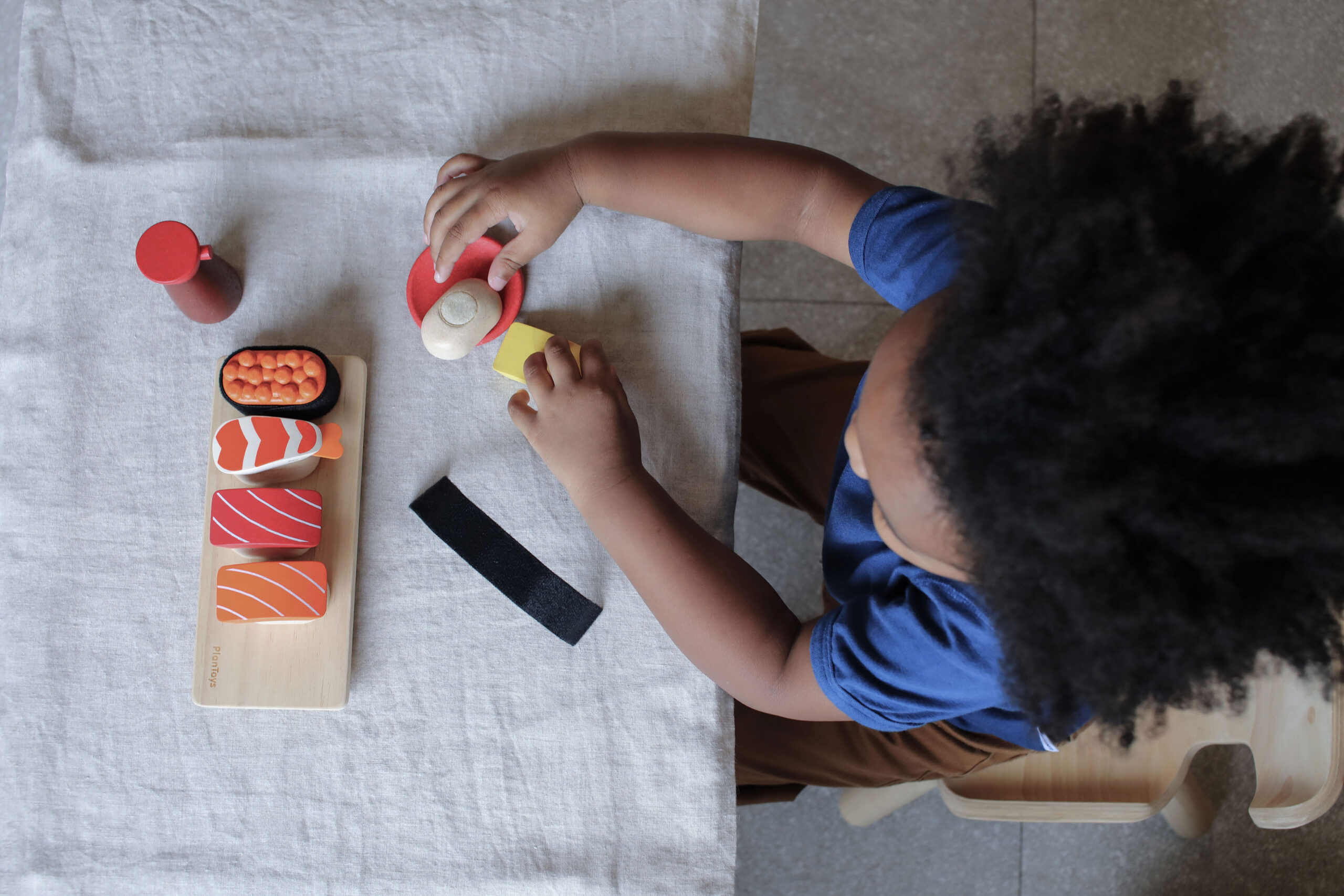 סט סושי Plan Toys