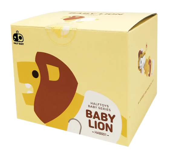 הרכבה אריה בייבי מגנטי עם שלד Halftoys