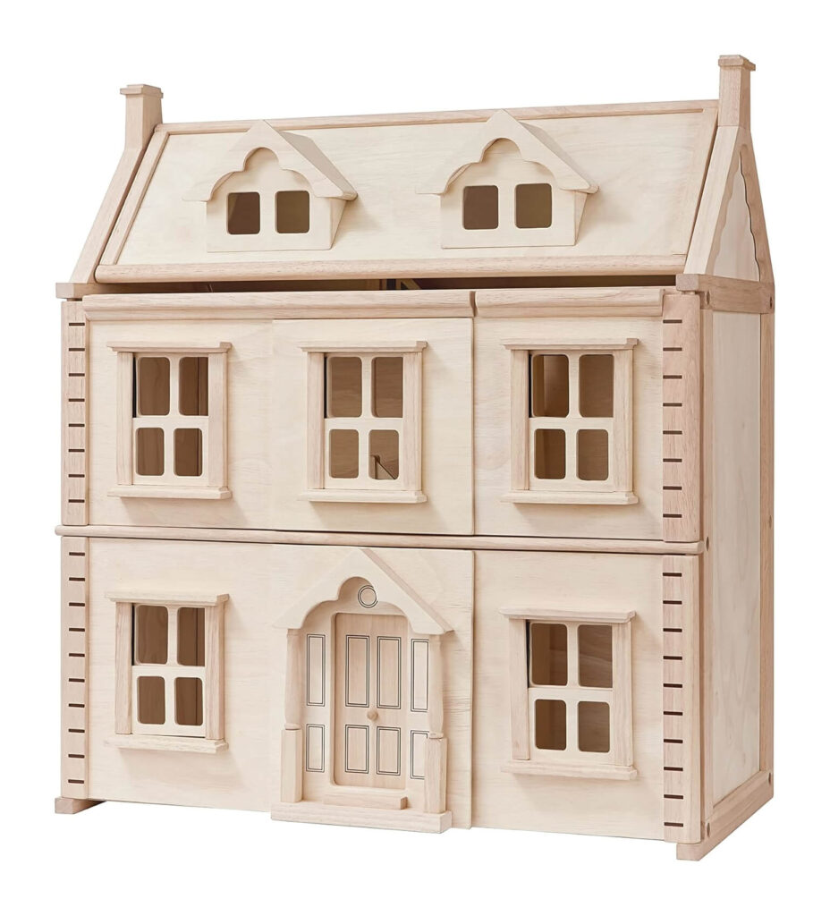 בית בובות ויקטוריאני גדול מעץ Plan Toys