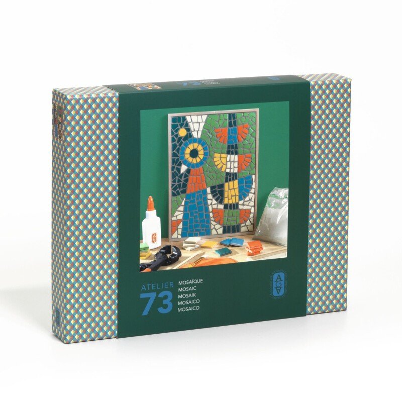 סדנת אמן 73 פסיפס Djeco