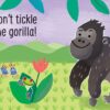 ספר מנגן מישוש וצלילים אל תדגדגו את הנמר Usborne