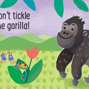 ספר מנגן מישוש וצלילים אל תדגדגו את הנמר Usborne