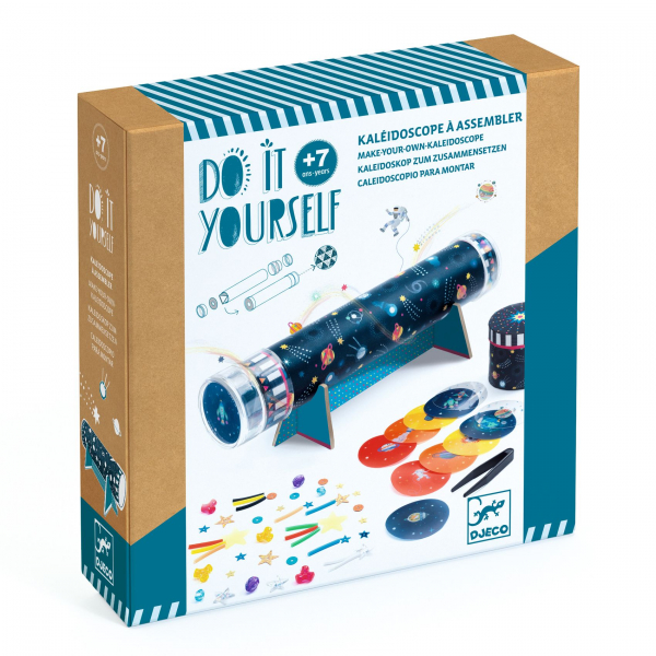 יצירה DIY - קליידוסקופ Djeco
