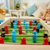 משחק כדורגל שולחן והוקי קרח Pintoy