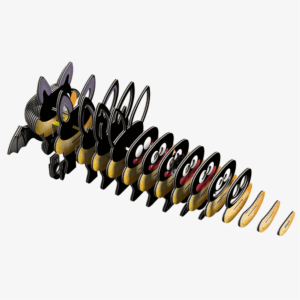 יצירה יוגי עטלף EUGY