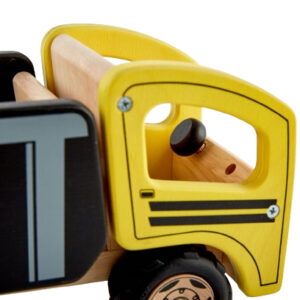 משאית עבודה כביש מעץ Pintoy
