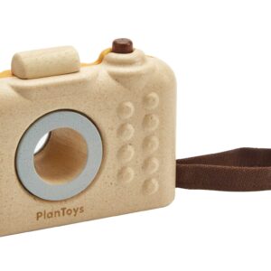 המצלמה הראשונה שלי כתום Plan Toys
