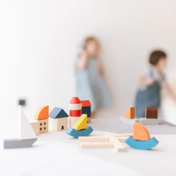 קוביות ים מרינה Plan Toys