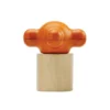 משחק הברגות מעץ Plan Toys