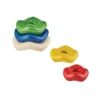 מגדל גלים צבעוני מעץ Plan Toys