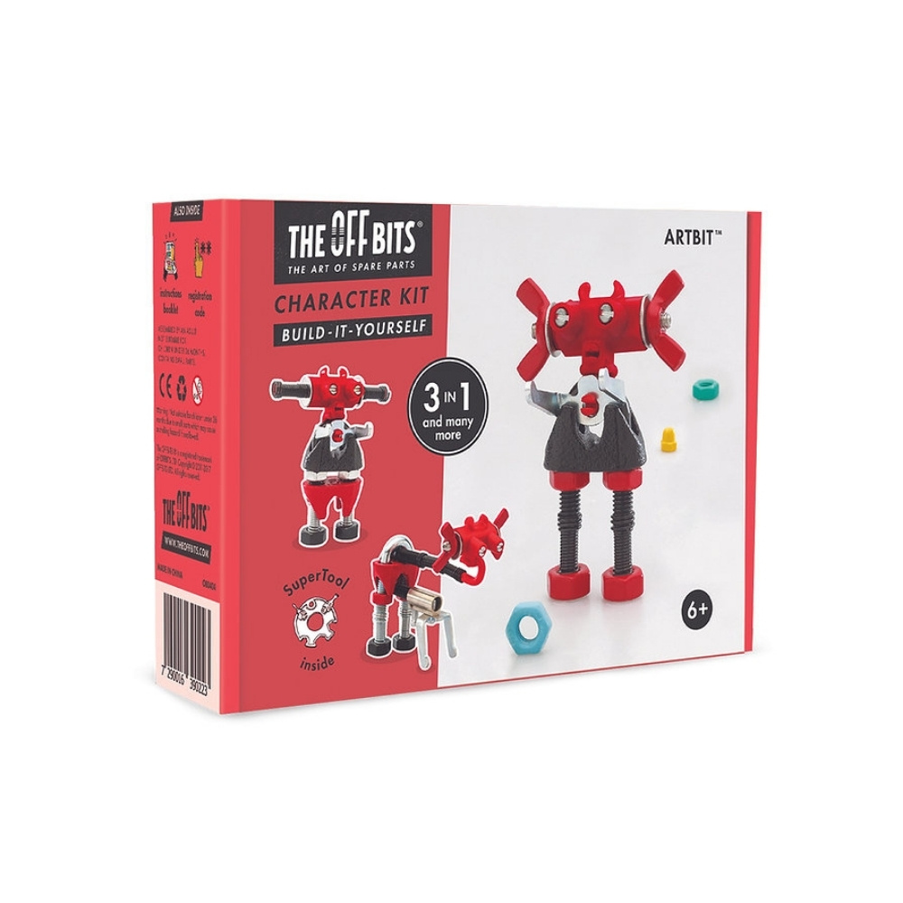 ערכת הרכבה רובוט TheOffbits - ArtBit The OffBits