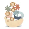 משחק שיווי משקל מעץ Speedy Monkey