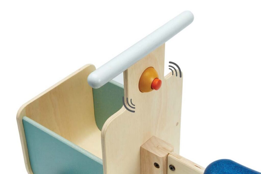 בימבה שליחויות פסטל Plan Toys