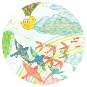 פאזל גלריה 350 לאחר הגשם Djeco