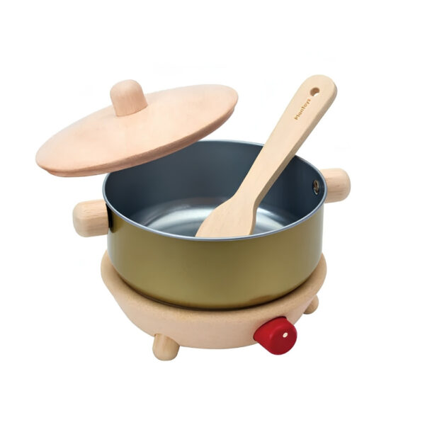 סט בישול וכיריים Plan Toys