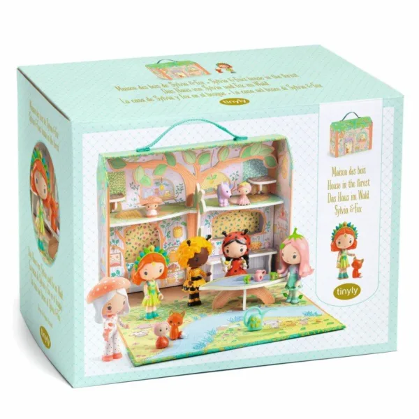 טינילי בית היער של סילביה ופוקס Djeco