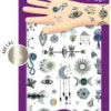 קעקועים כישופים Djeco