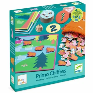 משחק לימודי חשבון מספרים ראשונים Djeco
