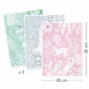 יצירה חוברת צביעה חיות בר Djeco
