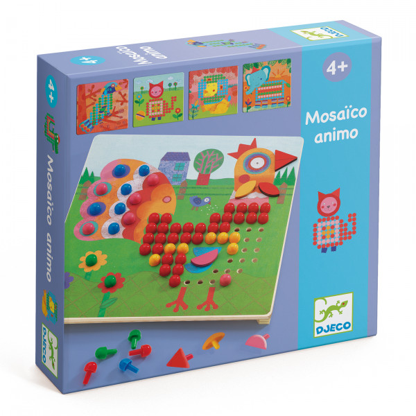 מוזאיקה כפתורים Djeco