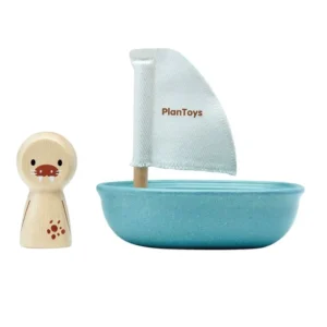 סירת מפרש ניבתן לאמבטיה Plan Toys