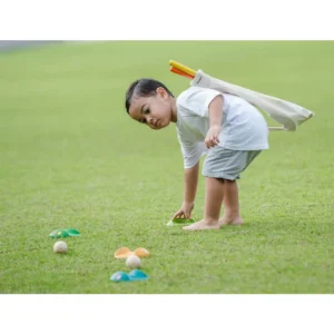 משחק מיני גולף מעץ Plan Toys