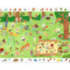 פאזל הבחנה מסגרת 35 גינת משחק Djeco