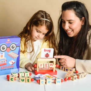 קובי-אות משחק לימוד מילים ואותיות באנגלית Kipod