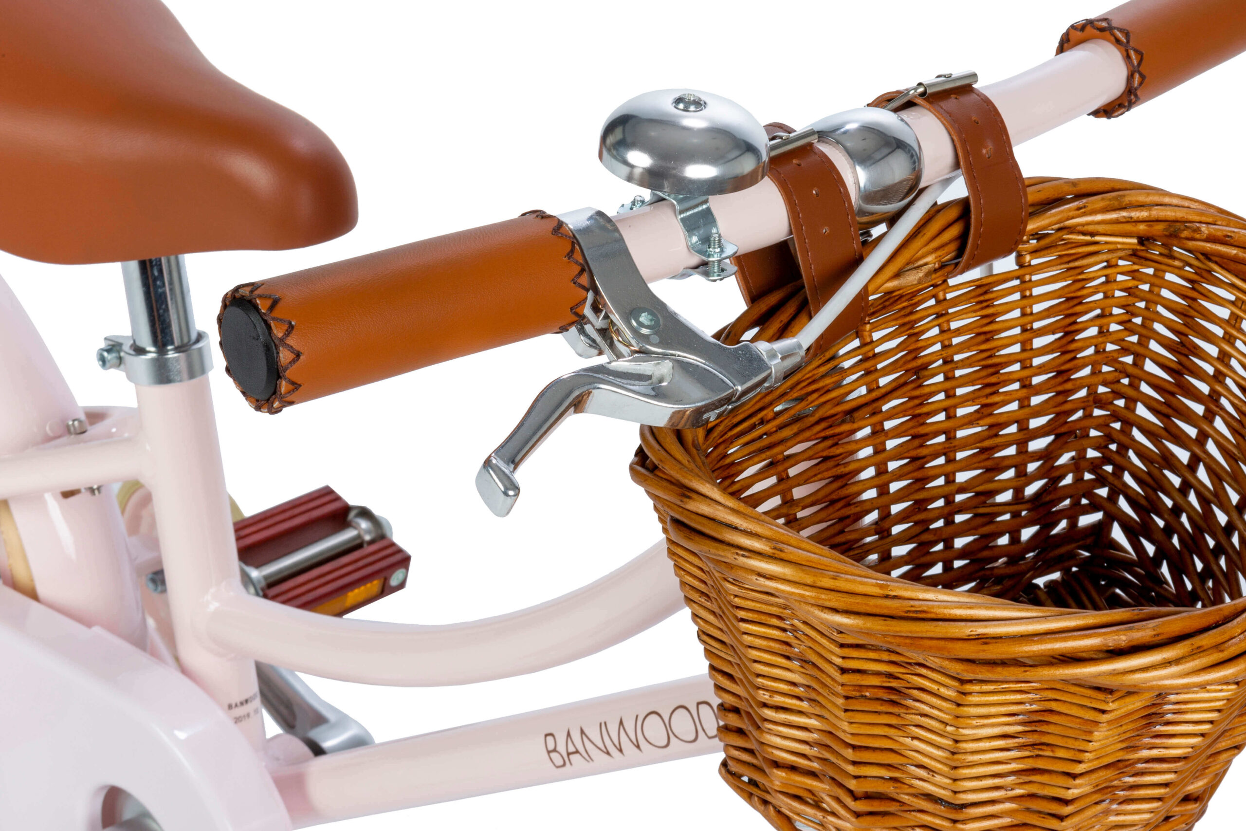 אופניים פדלים וינטג' BANWOOD ורוד