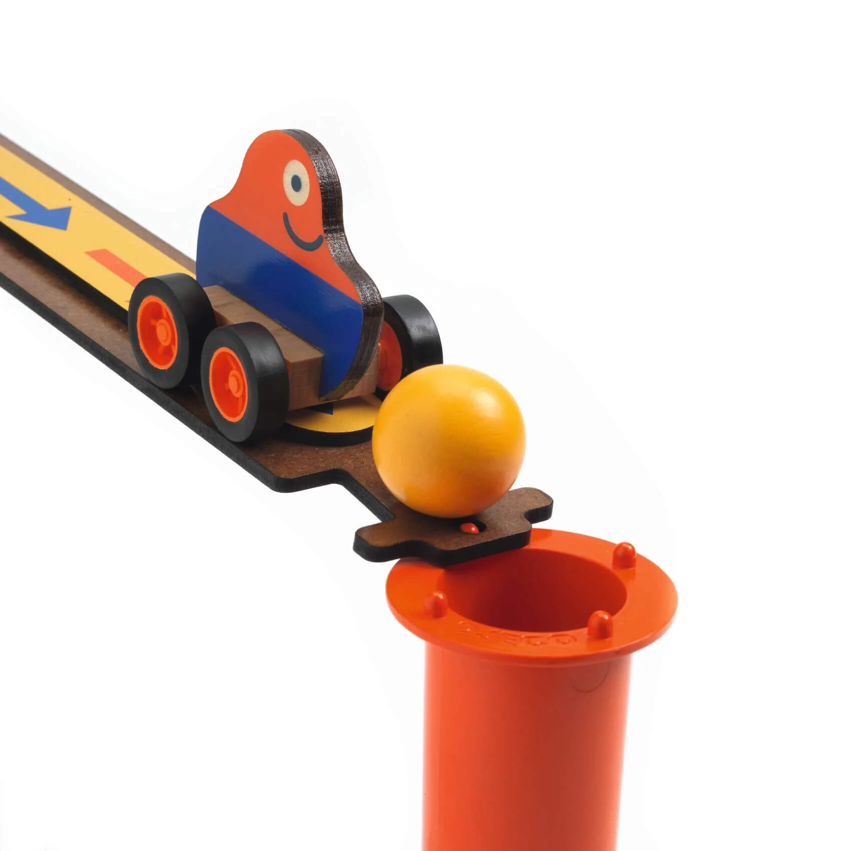 תגובת שרשרת זיג אנד גו 43 חלקים קסם Djeco