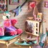 יצירה DIY בתים מיניאטוריים סטלה Djeco