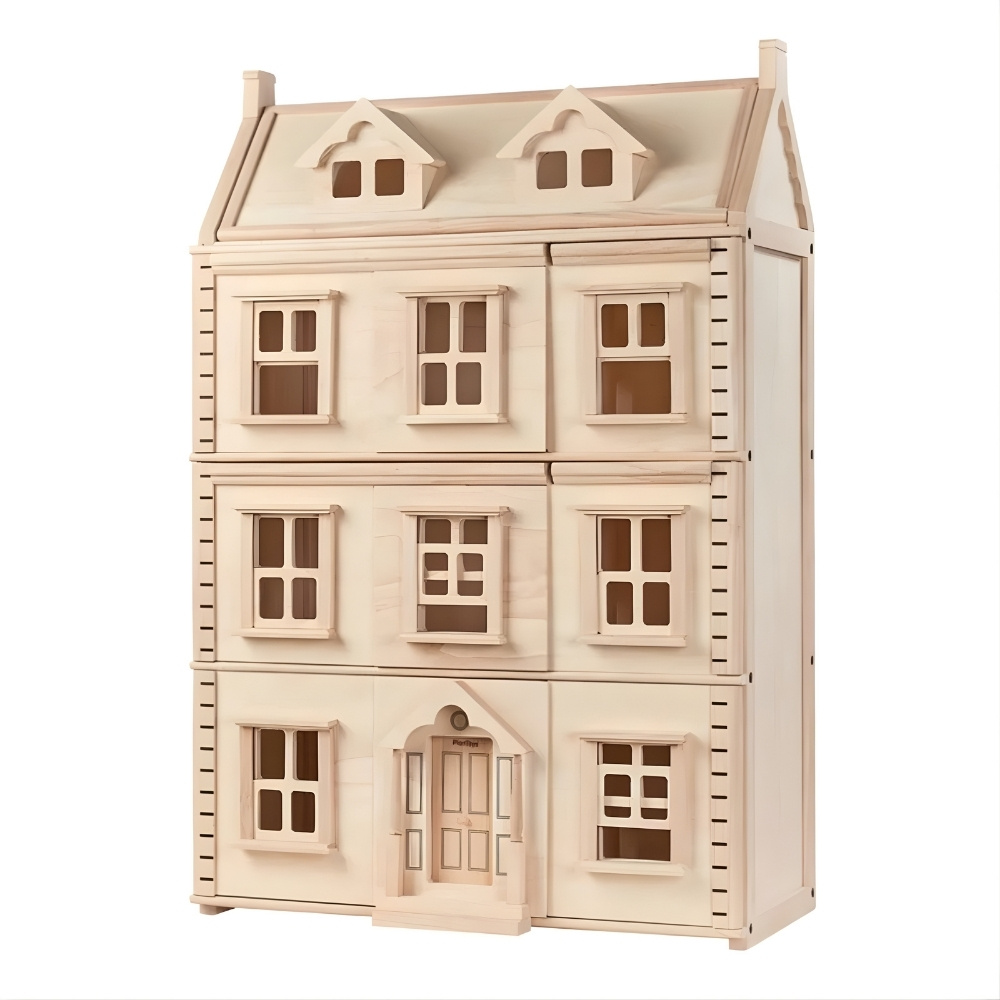 בית בובות ויקטוריאני ענק מעץ Plan Toys