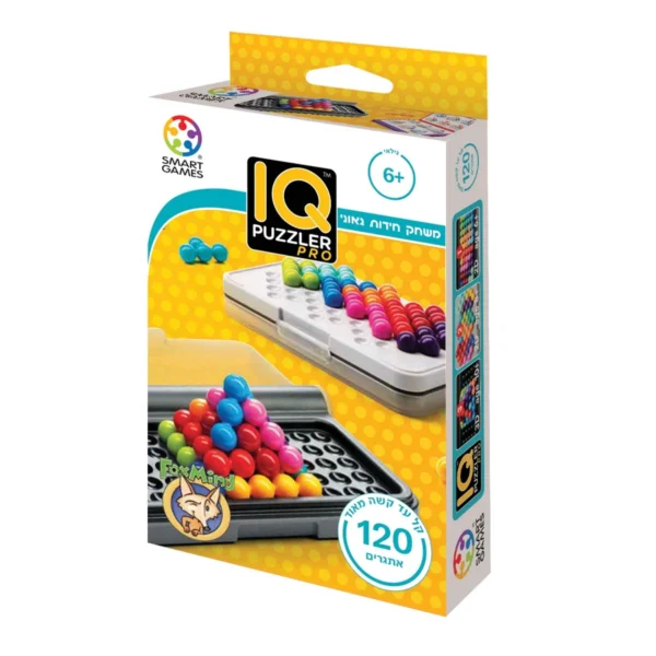 משחק חשיבה - IQ, פאזלר פרו SmartGames