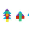 42 קוביות מגנטיות גדולות לקטנטנים Magnetic Cubes