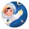 פאזל 36 חלקים - אסטרונאוט על הירח Djeco