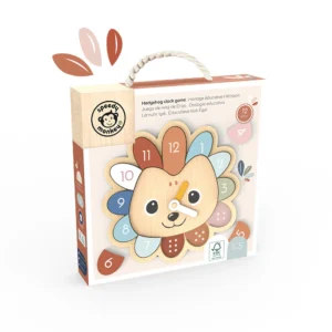 שעון קיפוד מעץ Speedy Monkey