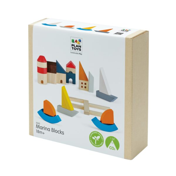 קוביות ים מרינה Plan Toys