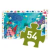 פאזל מסגרת הבחנה 54 אקווה החיים באוקיאנוס Djeco