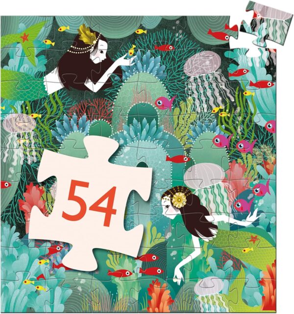 פאזל 54 - גן עדן תת ימי Djeco