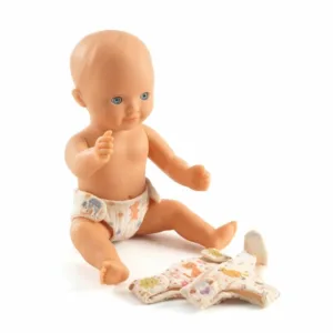 סט 3 חיתולים לבובה מסדרת פומיאה Djeco