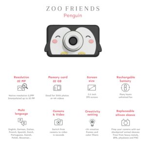 מצלמה דיגיטלית Zoo Friends פינגווין THE ZOOFAMILY