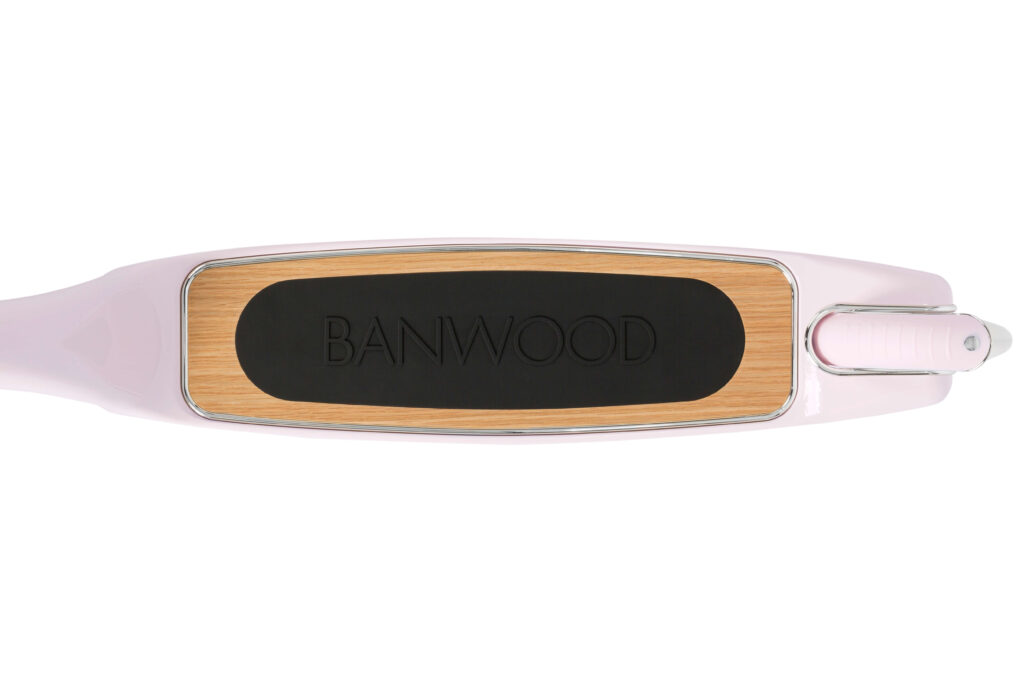 קורקינט Banwood Maxi (ורוד) - 2 גלגלים לילדים
