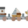 רכבת השחלות מעץ 'אניה' Little Dutch
