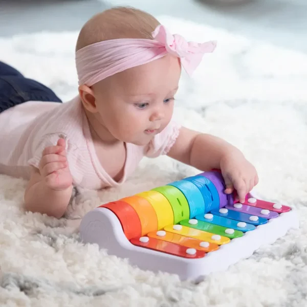 רוק אנד רולר קסילופון - Fat Brain Fat Brain Toys