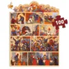 פאזל 100 אגדות המלך ארתור Djeco