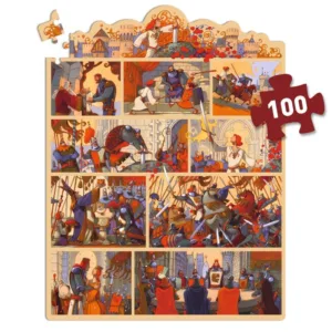 פאזל 100 אגדות המלך ארתור Djeco
