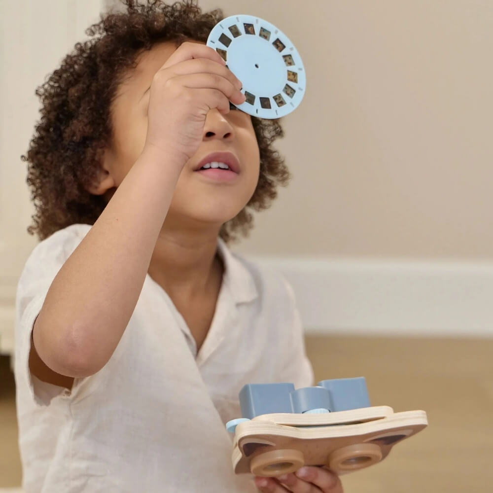 מקרן סיפורים מעץ שועל Little Dutch